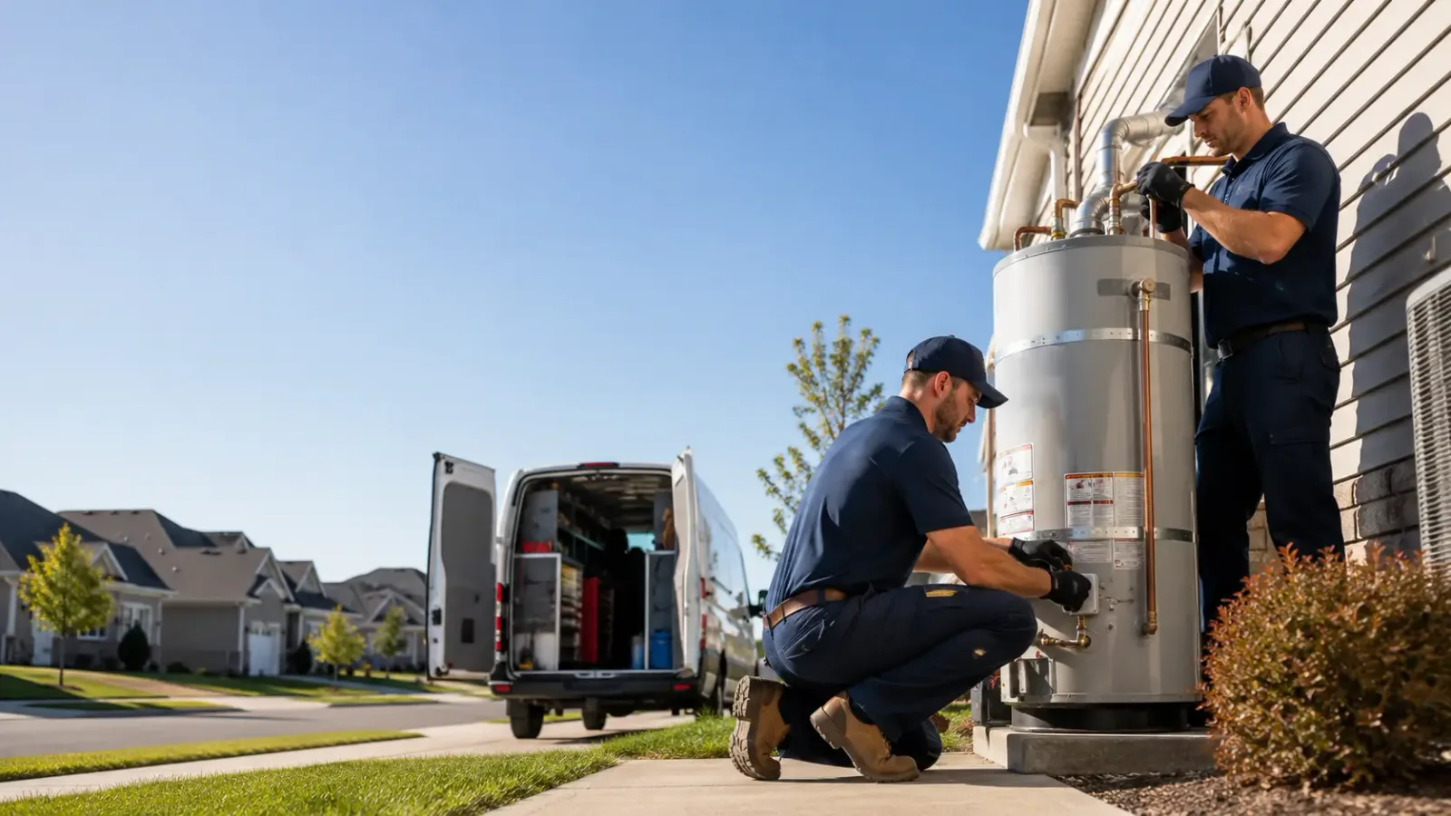 Water Heater Installation in Lignite, ND